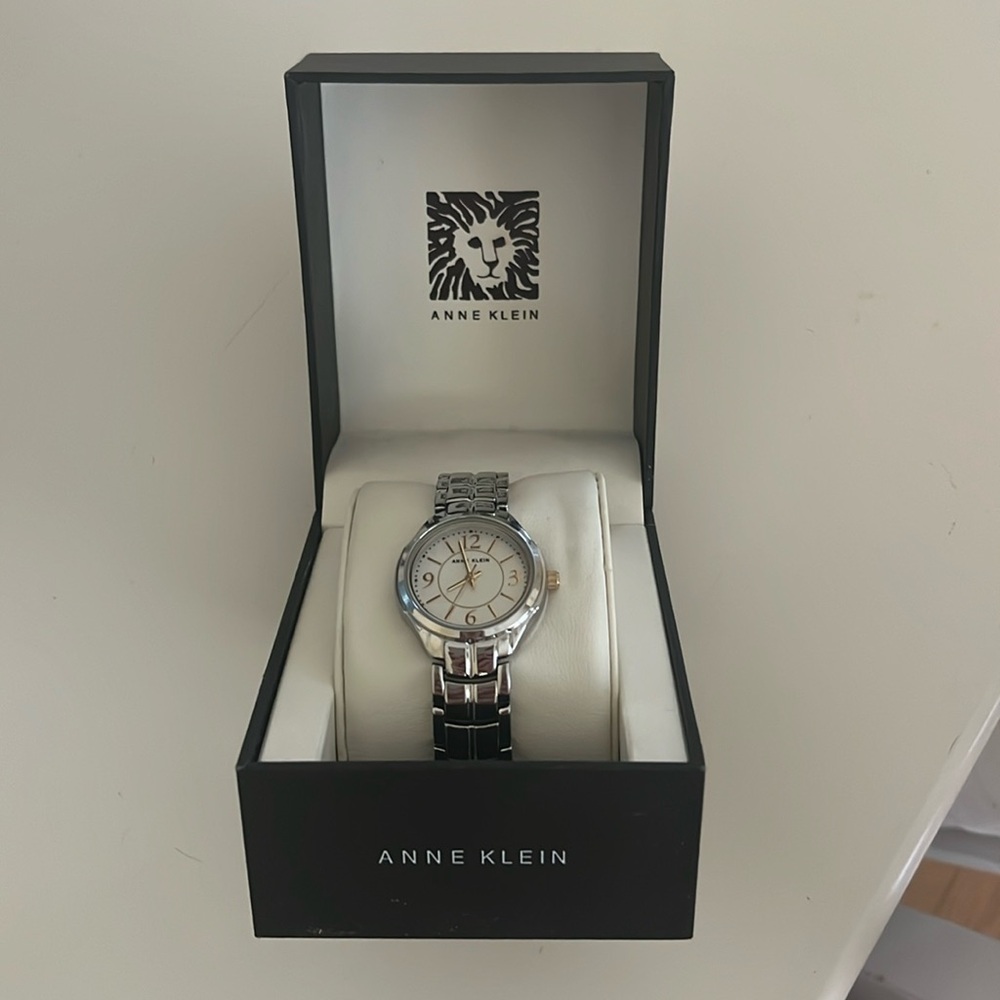 Silver Anne Klein Watch